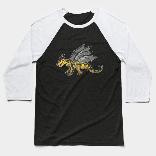 Cricket Baseball T-Shirt by Estellars